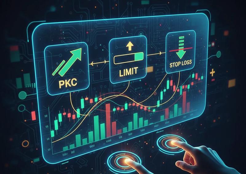 Zlecenia giełdowe PKC