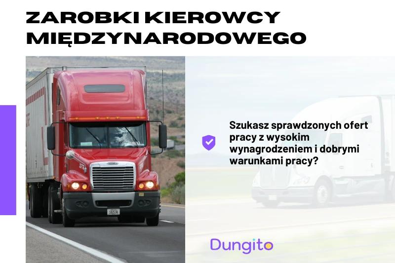 Czy zarobki w transporcie międzynarodowym zaskakują? Oto, co warto wiedzieć!