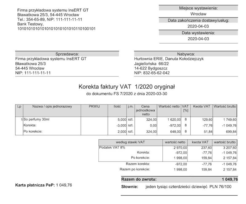 Jak skutecznie skorygować błędny numer faktury i zminimalizować problemy w księgowości