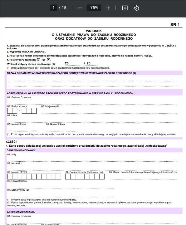 Becikowe przez internet krok po kroku