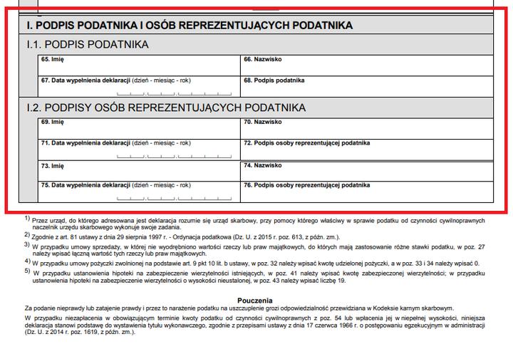Instrukcja wypełniania PCC-3