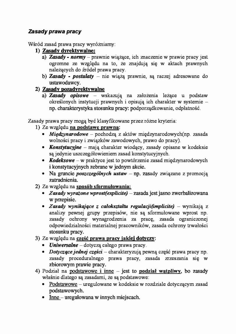 Obowiązki pracodawcy i gwarancje