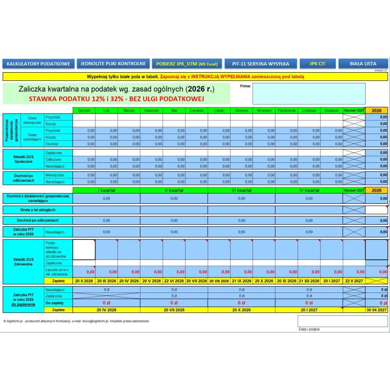 Rozliczenie podatku z giełdy krok po kroku