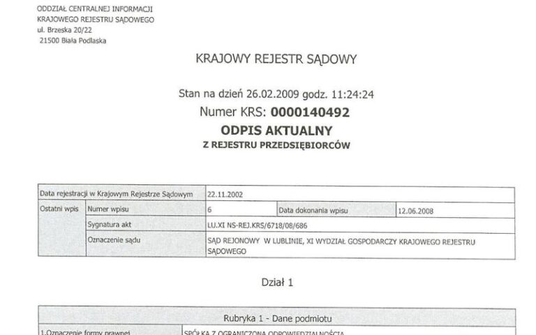 Kto musi zarejestrować się w KRS? Przekonaj się, czy dotyczy to również Ciebie!