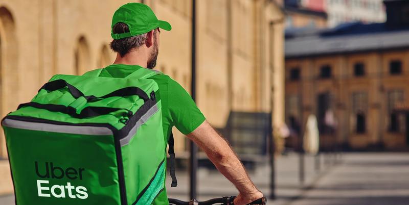 Dochody dostawców Uber Eats