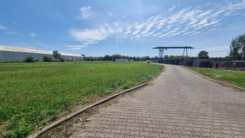 Działka inwestycyjna