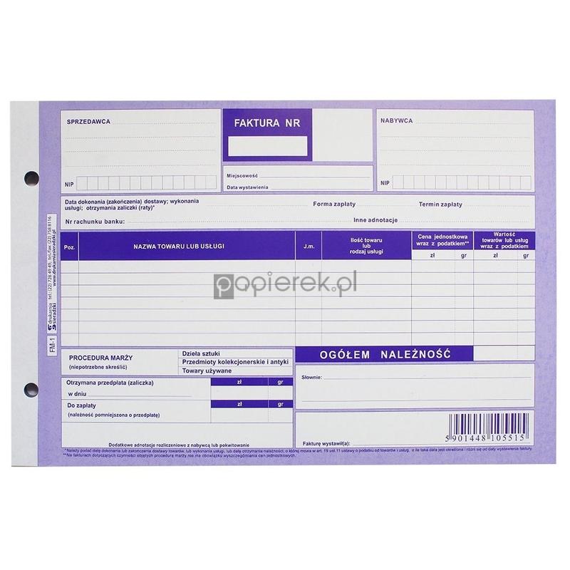 Korekta faktury i data sprzedaży