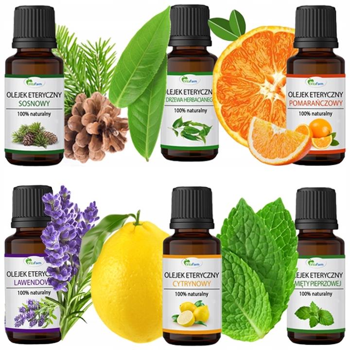 Olejki eteryczne na stres i relaks