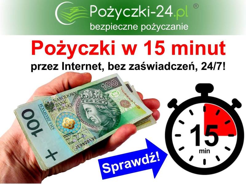 Pożyczka przez internet bez formalności