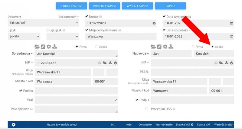 Sprawdzanie wiarygodności firmy