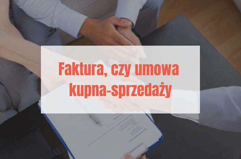 Zobowiązania umowne i faktura