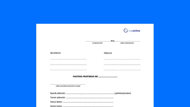 Przepisy o fakturach