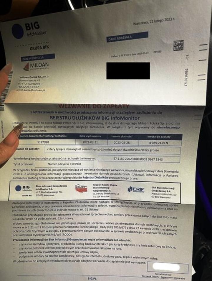 Weryfikacja zdolności kredytowej