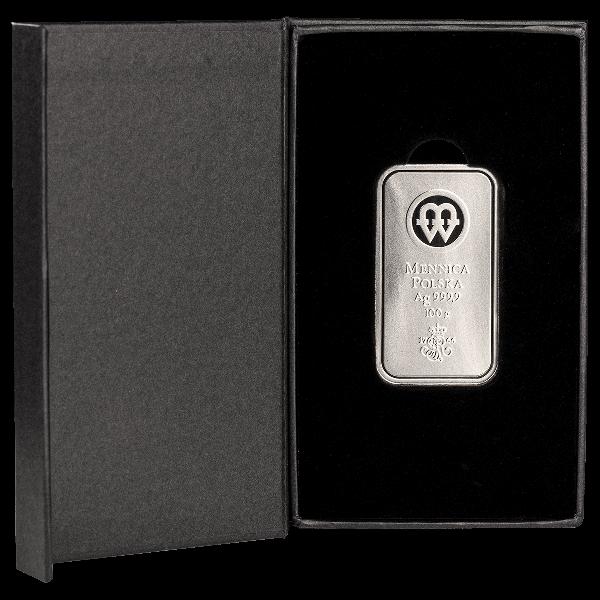 Zakup srebra inwestycyjnego