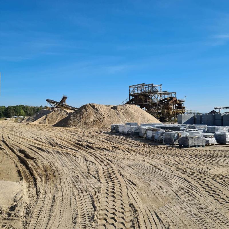 Zarobki na żwirowni