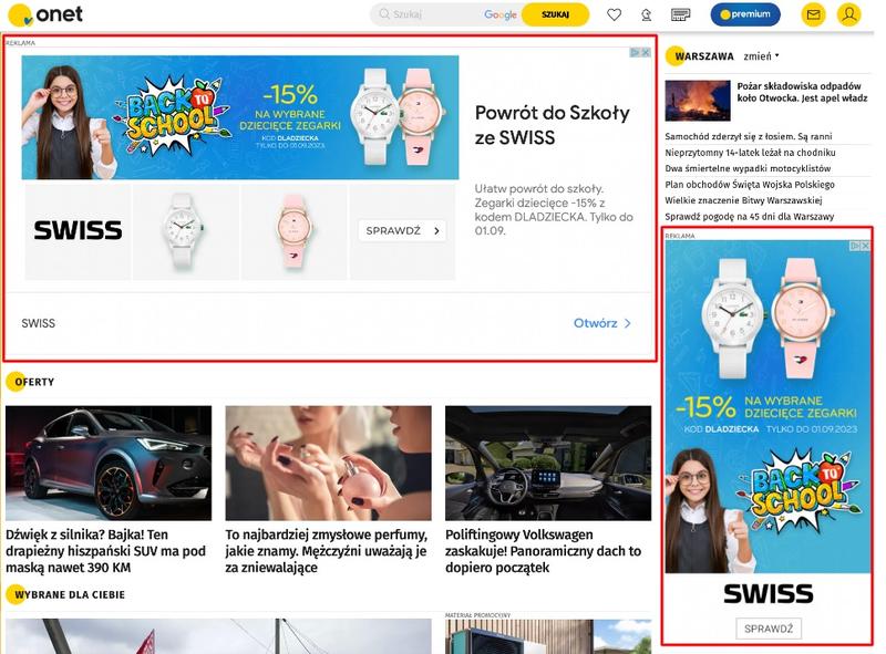 Zarobki z reklam Google