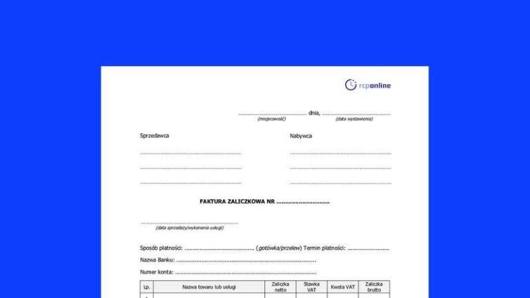 Ile dni wcześniej można wystawić fakturę? Jak uniknąć błędów i sankcji?