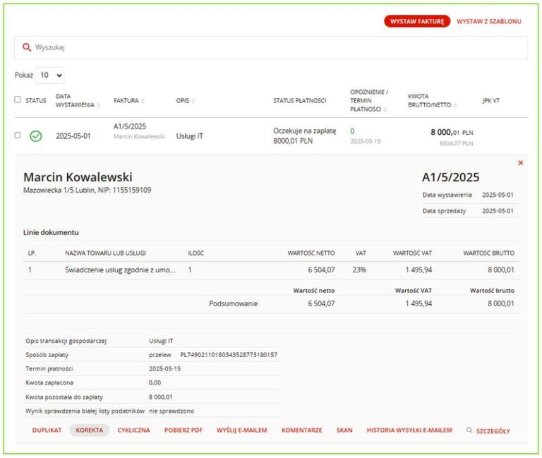 Jak poprawnie skorygować fakturę i minimalizować błędy w księgowości