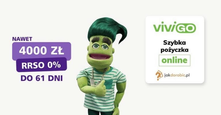 Prosty przewodnik: jak wziąć pożyczkę w Vivus bez formalności i stresu