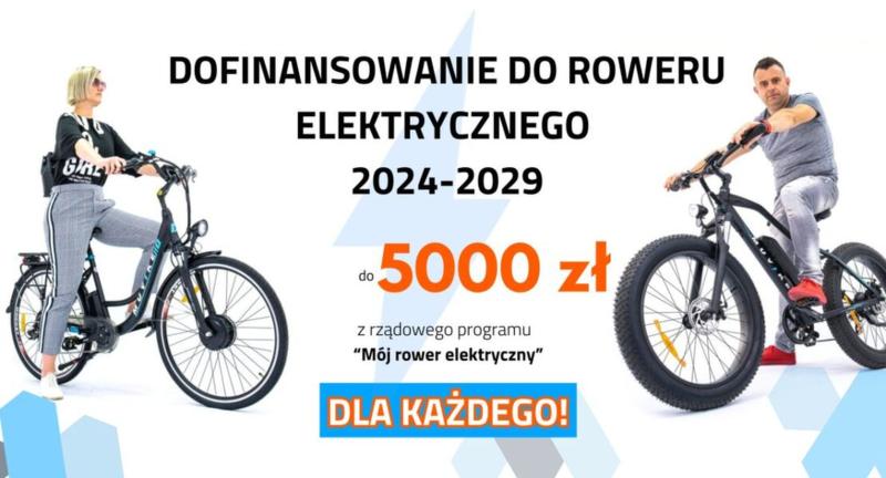 Dofinansowanie do roweru elektrycznego