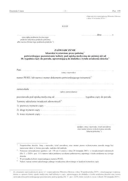 Dokumenty przyspieszające proces
