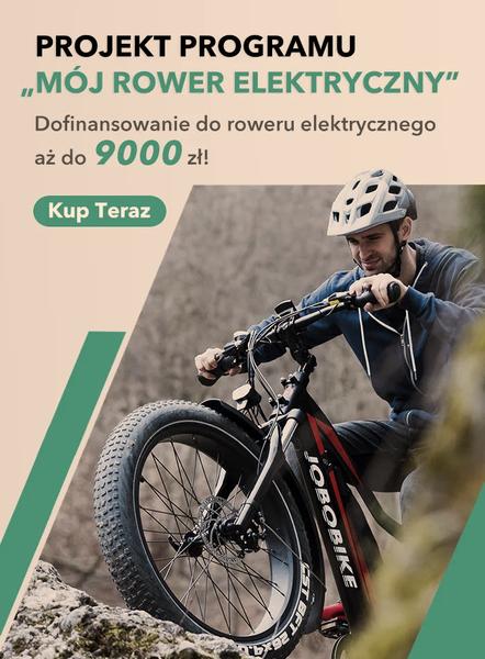 Program Mój rower elektryczny