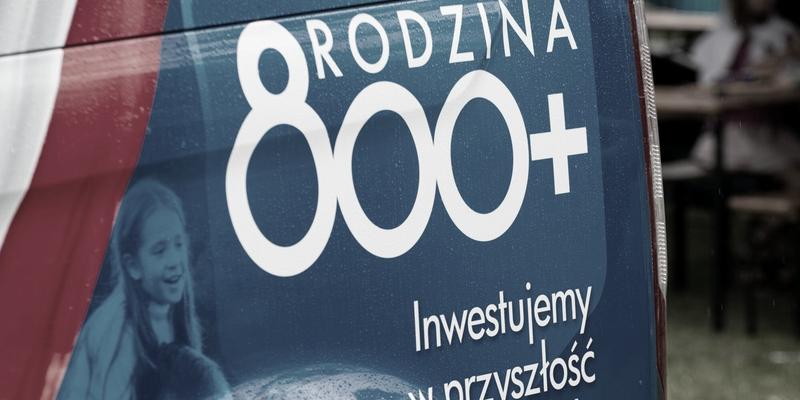 Terminy wypłat 800 Plus