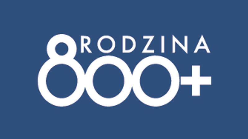 Wnioski o 800 Plus