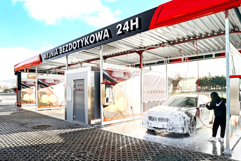 Zarobki myjni bezdotykowej