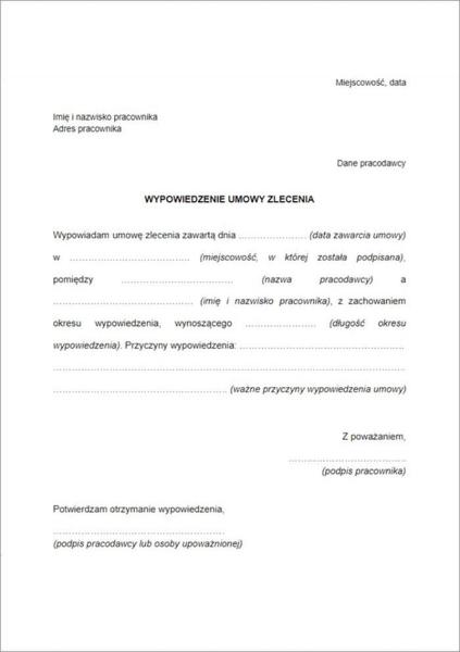 Zarobki na umowę zlecenie