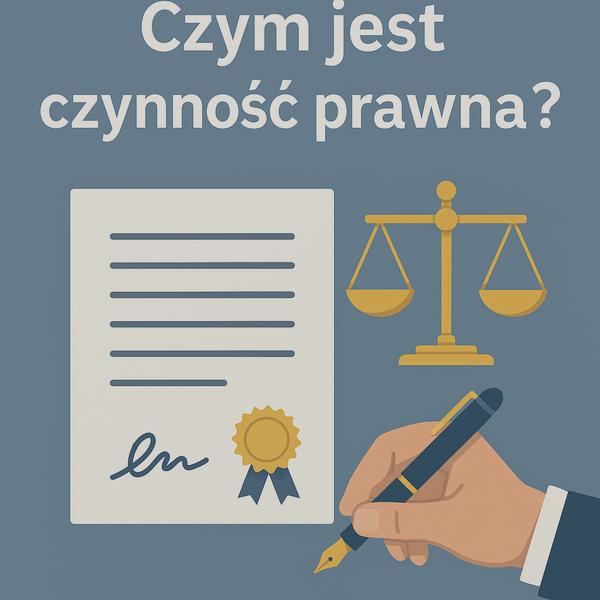Zrozumienie czynności prawnej