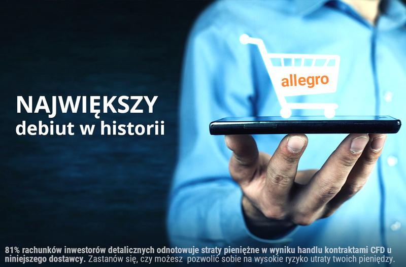 Allegro na giełdzie