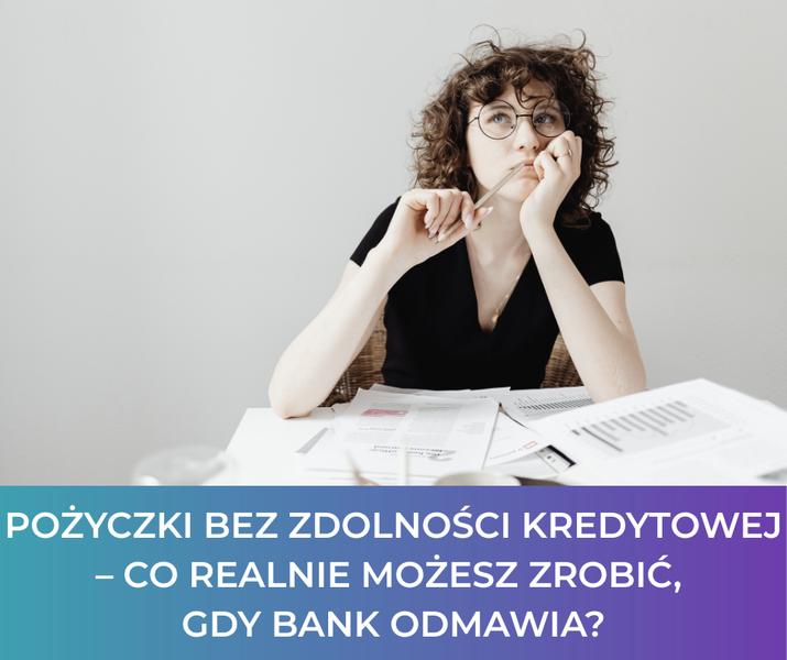 Alternatywy dla kredytu
