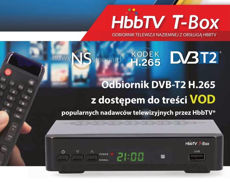Oferty na dekoder DVB-T2