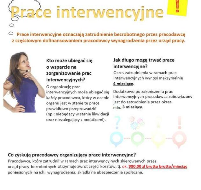 Prace interwencyjne