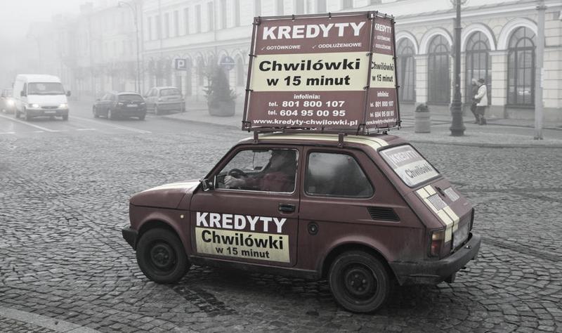 Ryzyko chwilówek