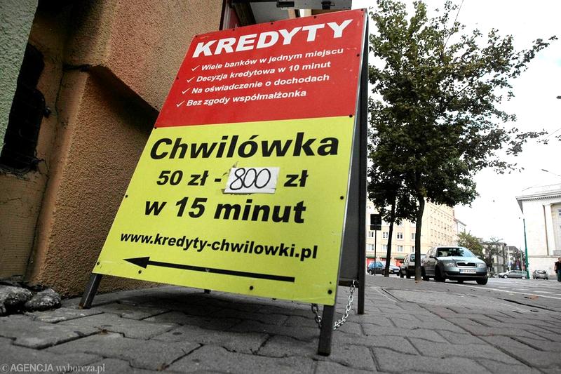 Wymagania dla zadłużonych