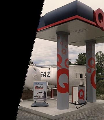 Zarządzanie stacją LPG