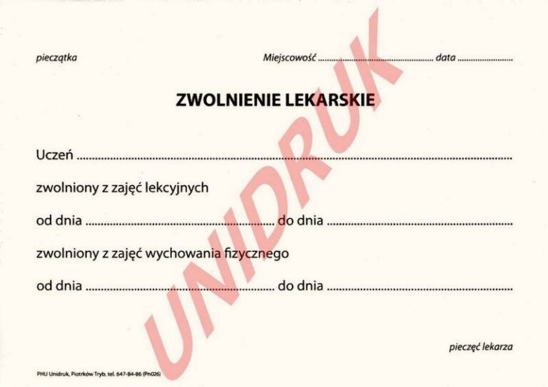 Kto pokrywa koszty zwolnienia lekarskiego w małych firmach? Wyjaśniamy zasady dla zatrudniających poniżej 20 osób