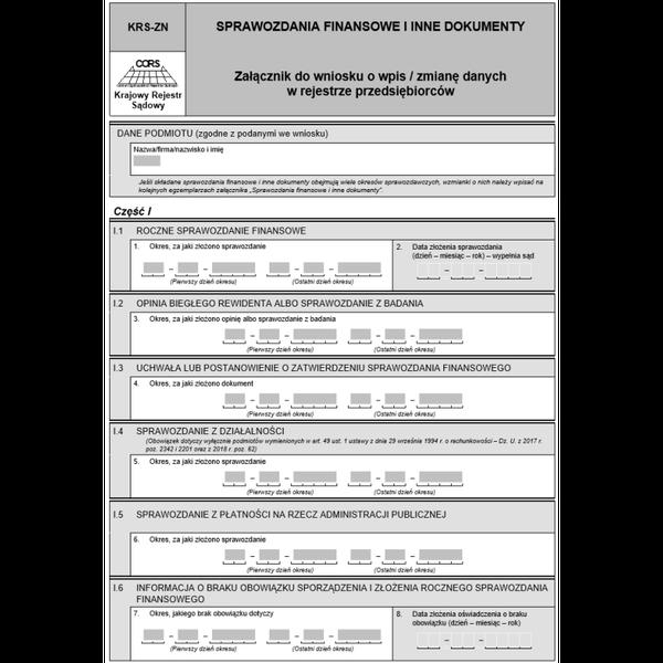 Bezpieczeństwo danych KRS