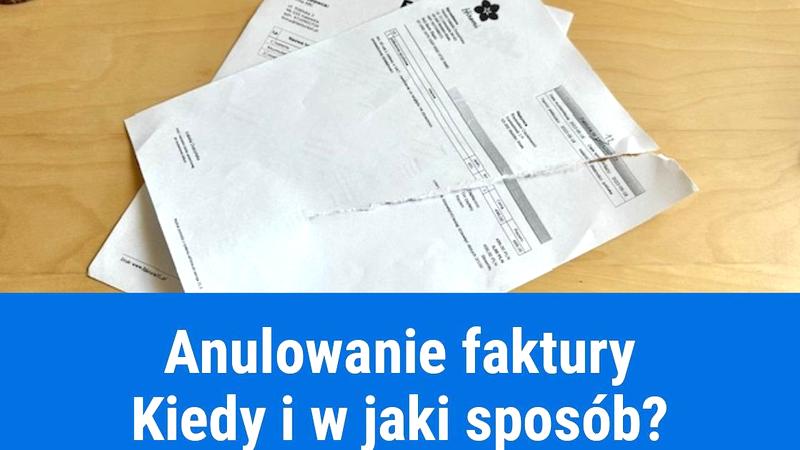Faktura korygująca