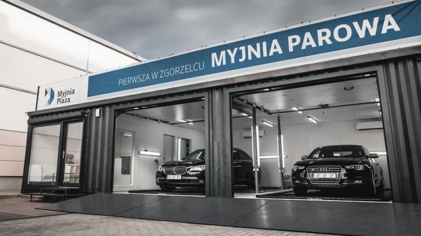 Zarabianie na myjni parowej