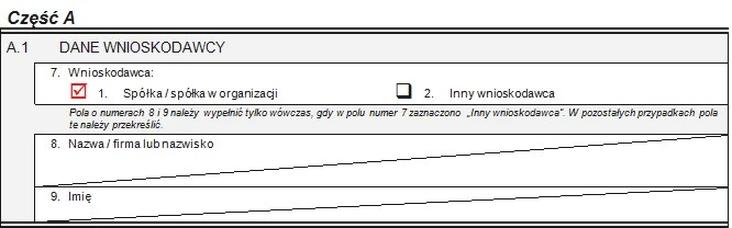 Zmiana kodów PKD