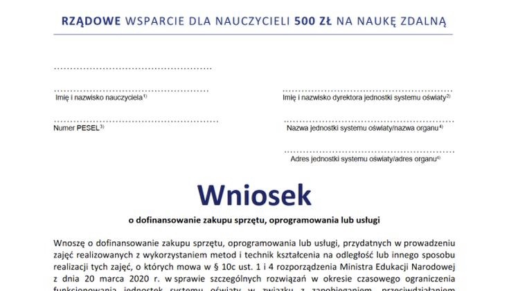 Jak napisać wniosek o dofinansowanie: wzór i praktyczne porady, aby uniknąć błędów