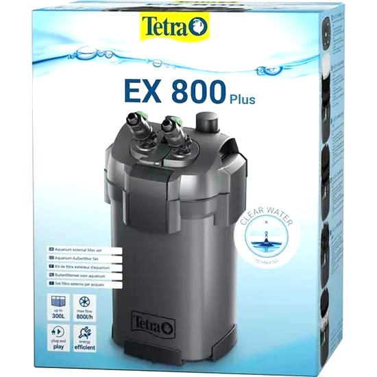 Tetra EX 800 Plus — kompletny przewodnik, jak uniknąć problemów