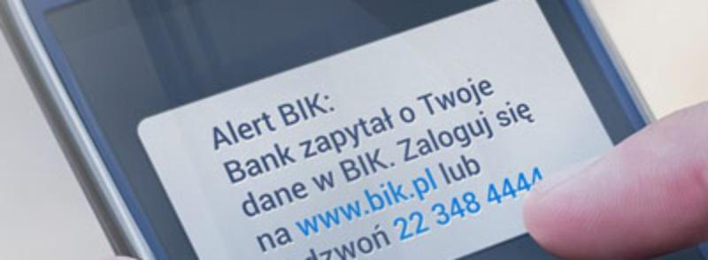 Alerty BIK