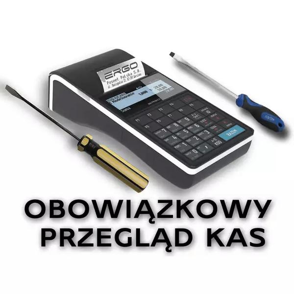 Przeglądy kas fiskalnych