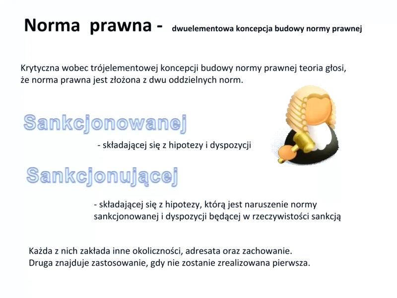Różnice w przepisach prawa