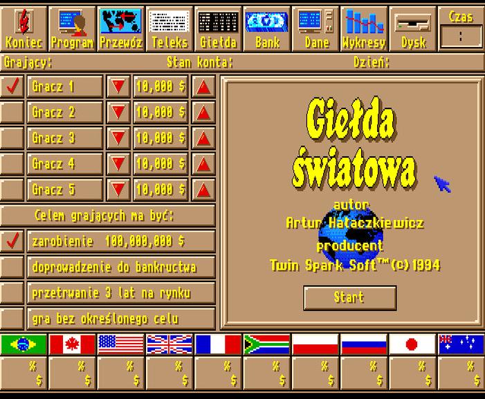Sesje giełdowe w Nowym Jorku