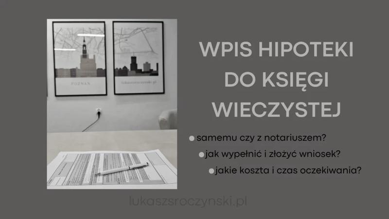Wpis hipoteki